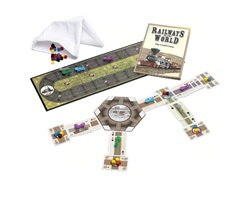 Railways of the World: The Card Game contents